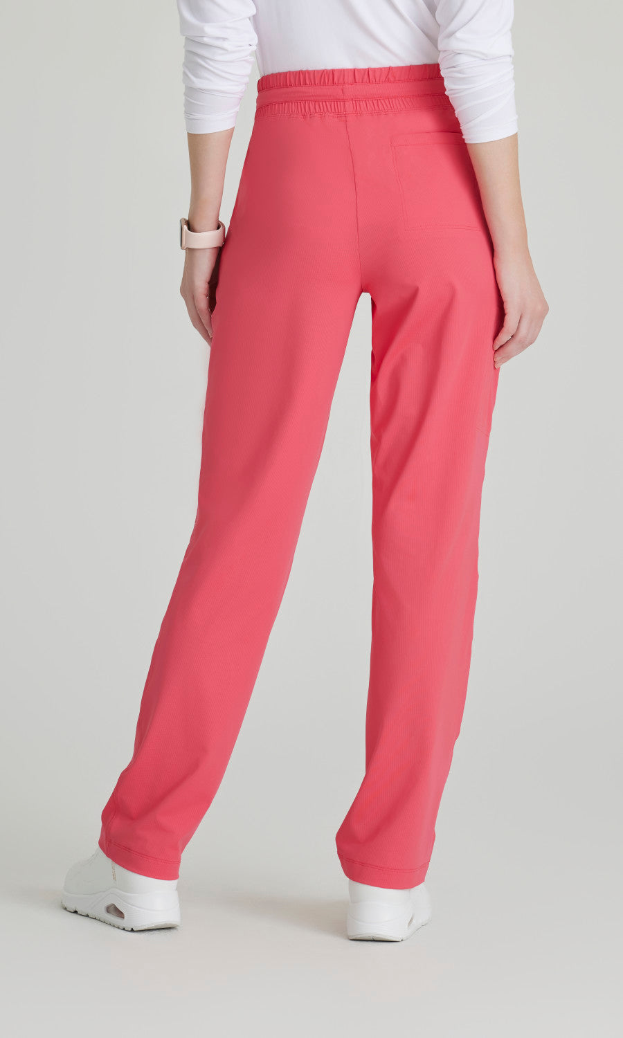 Skechers Slip-Ins Knits SKP668 Reach Knit Scrub Pants Punch Pink