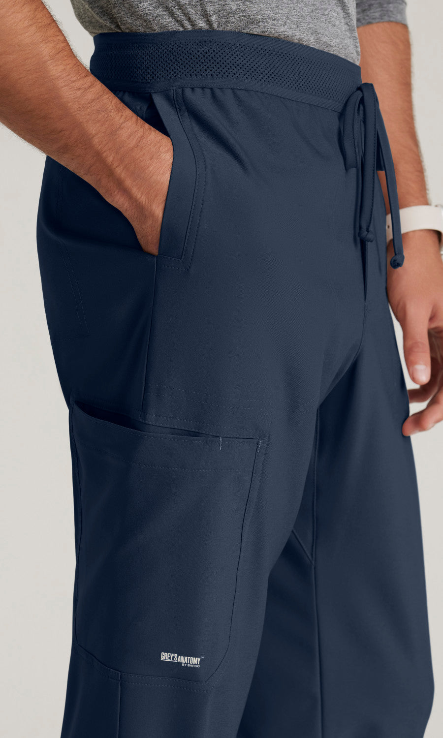 Grey's Anatomy Evolve GSSP649 Highland Scrub Pants Steel