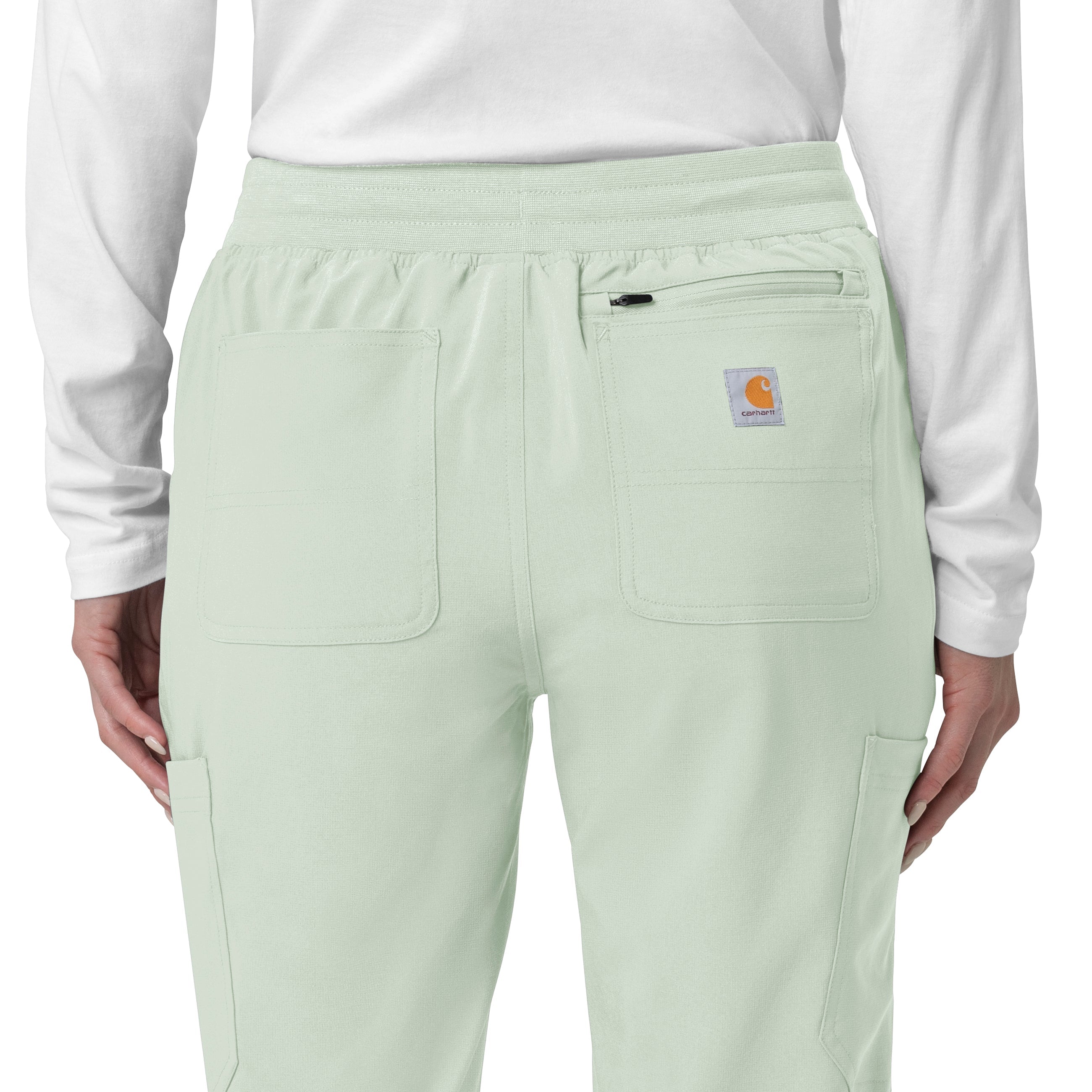 Force Cross-Flex C53110 Women's Cargo Jogger Scrub Pants Big Sky
