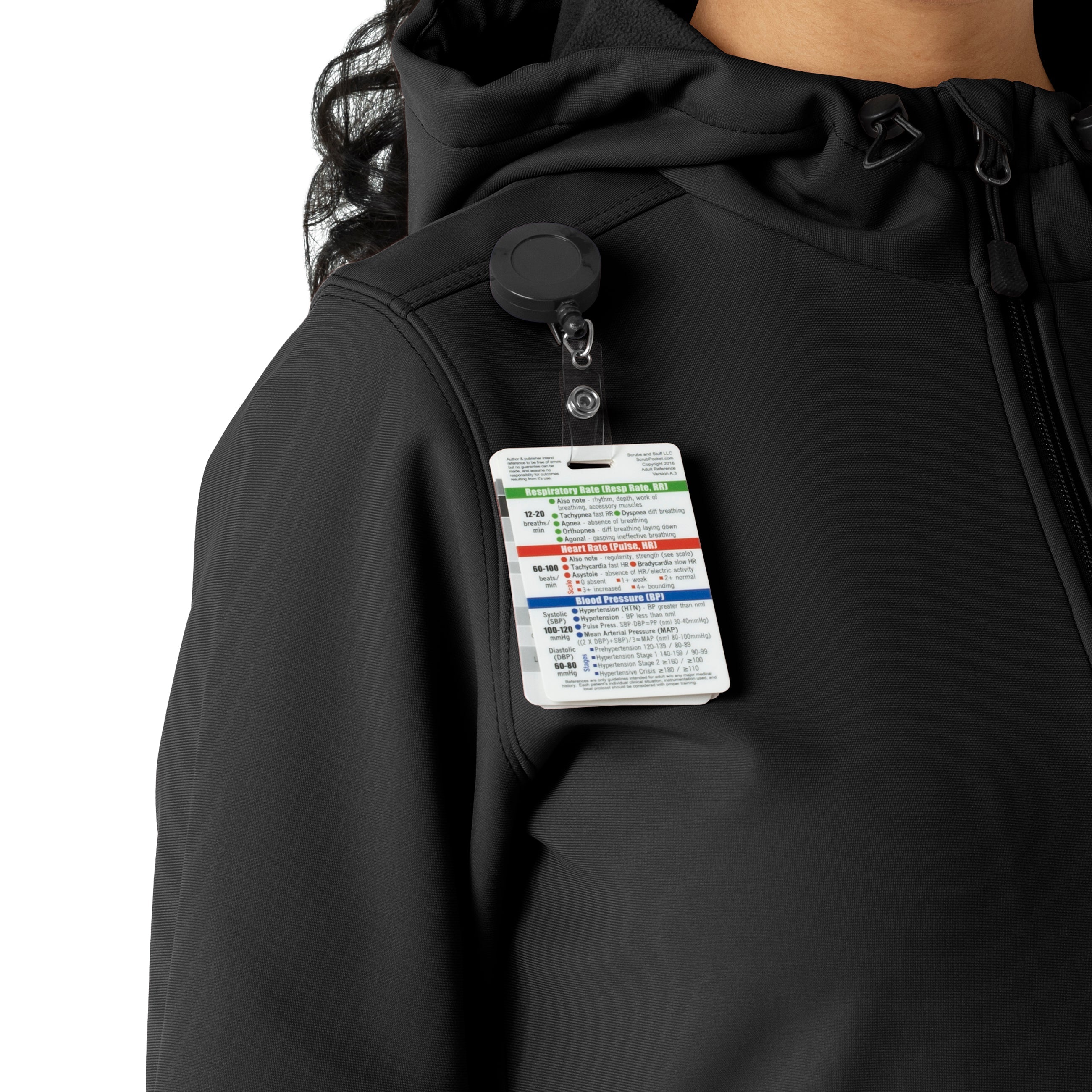 Layers C85023 Bonded Fleece Hoodie Black