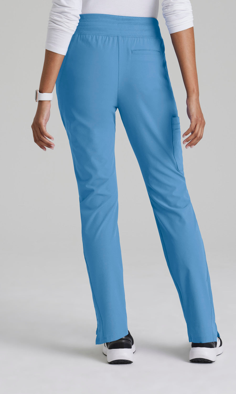 Barco One BOP597 Uplift Scrub Pants Ciel Blue