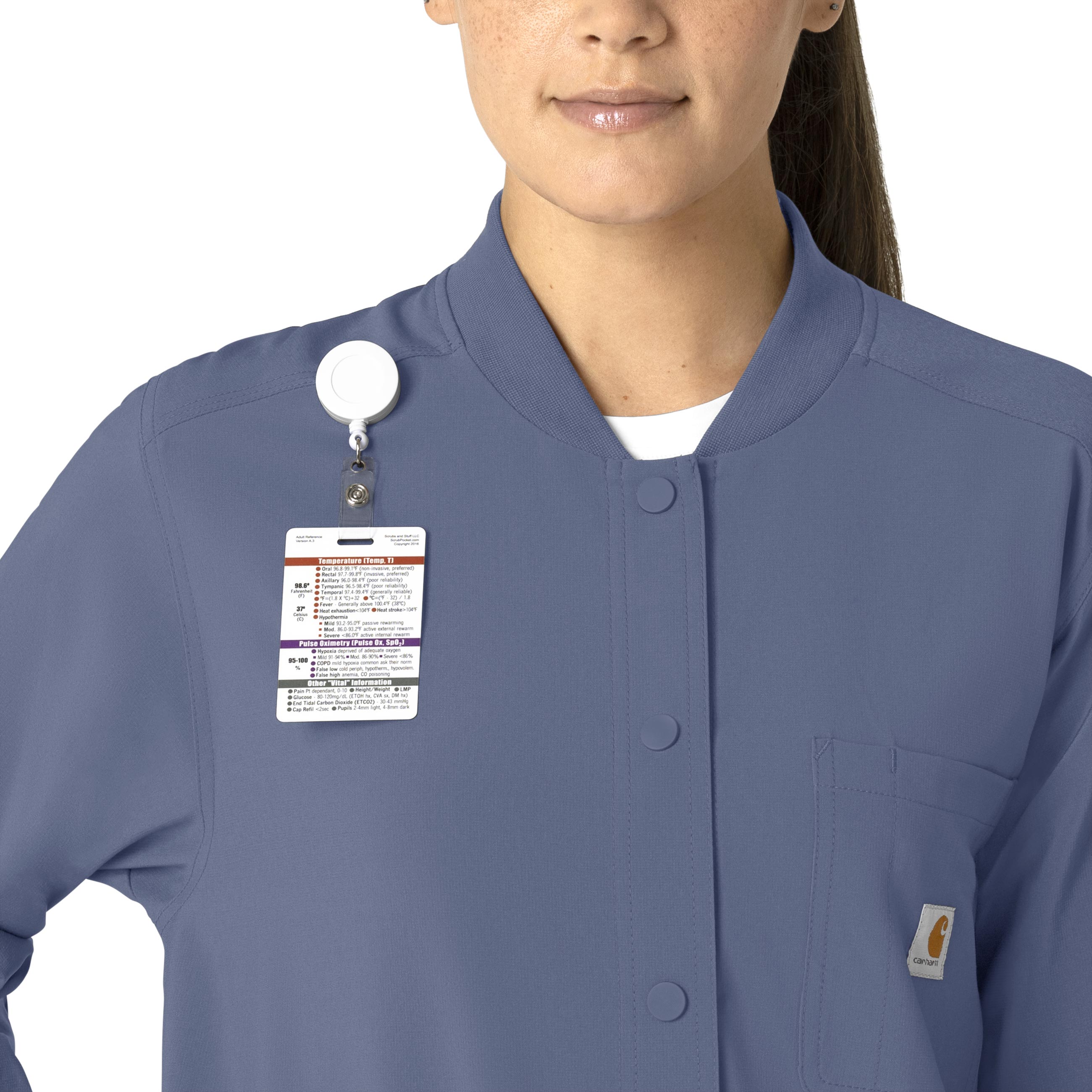 Force Cross-Flex C82210 Shirt Jacket Riverside