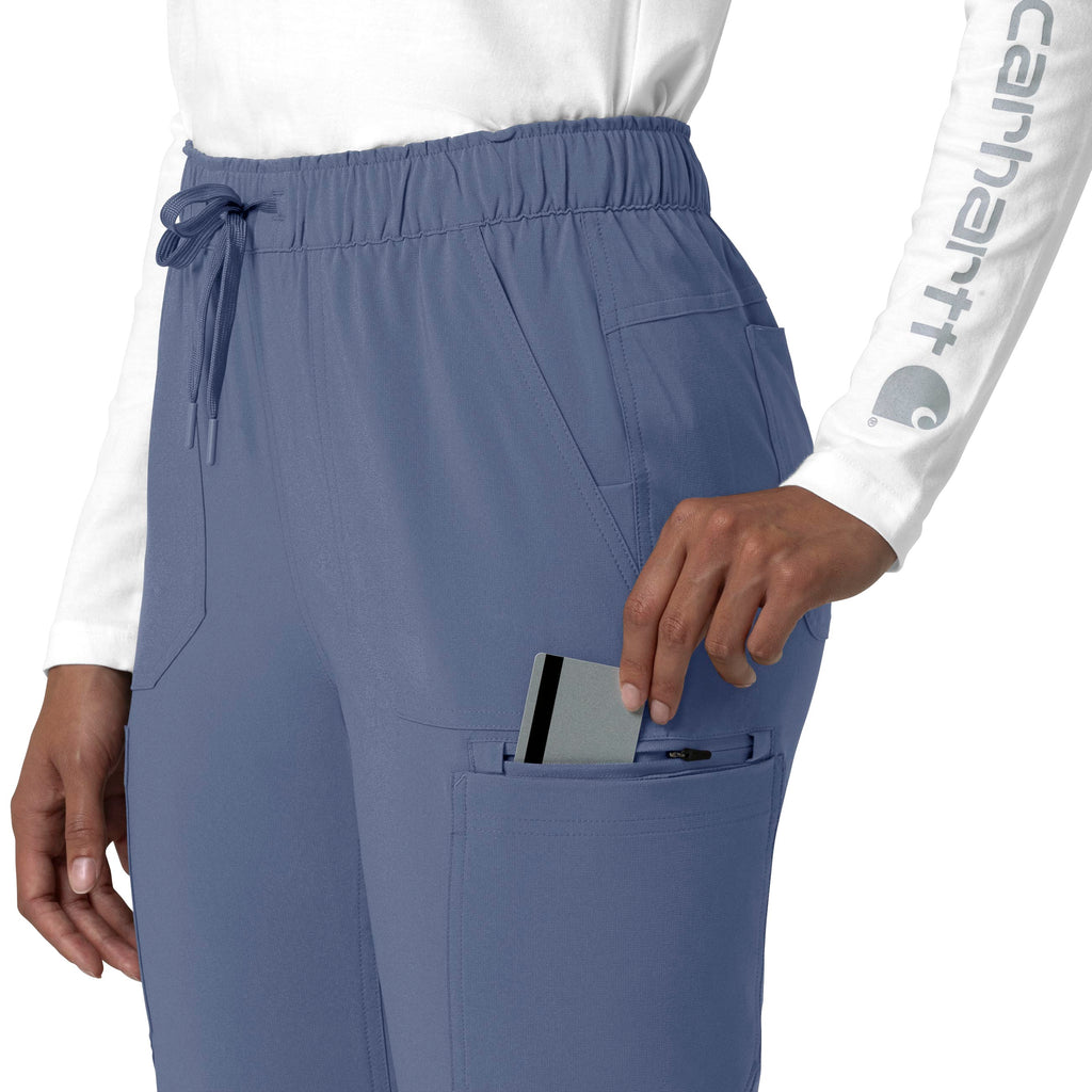 Force Cross-Flex C53210 Straight Leg Cargo Scrub Pants Riverside