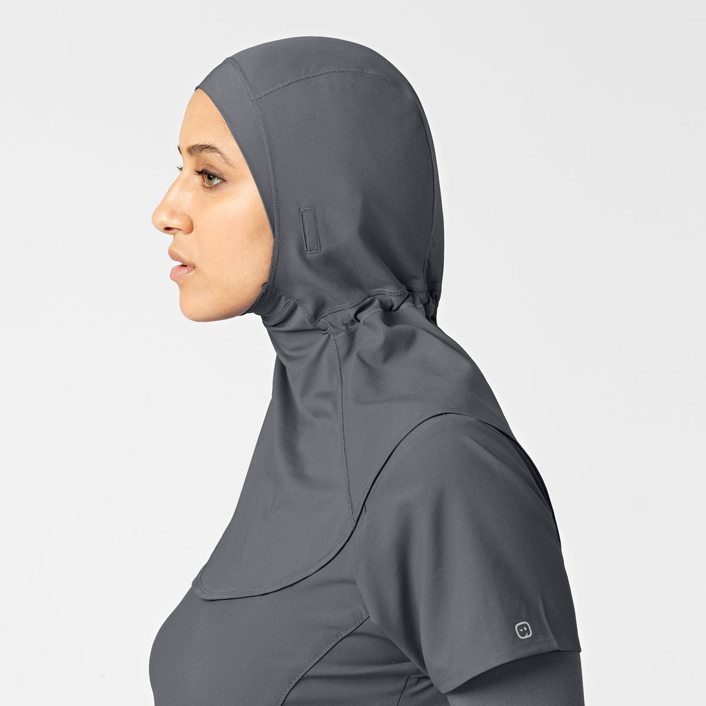 W123 4029 Hijab Pewter