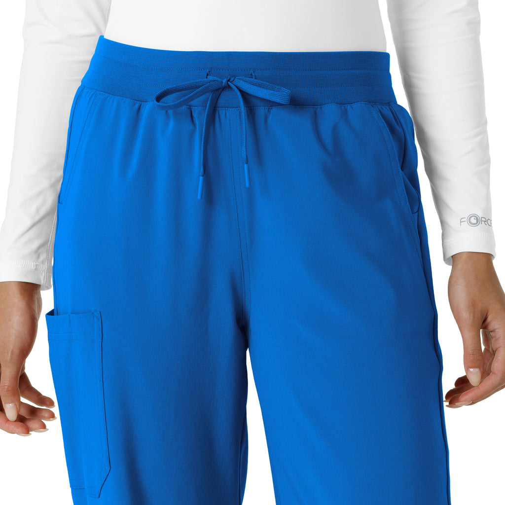 Force Cross-Flex C53310 Boot Cut Scrub Pants Royal