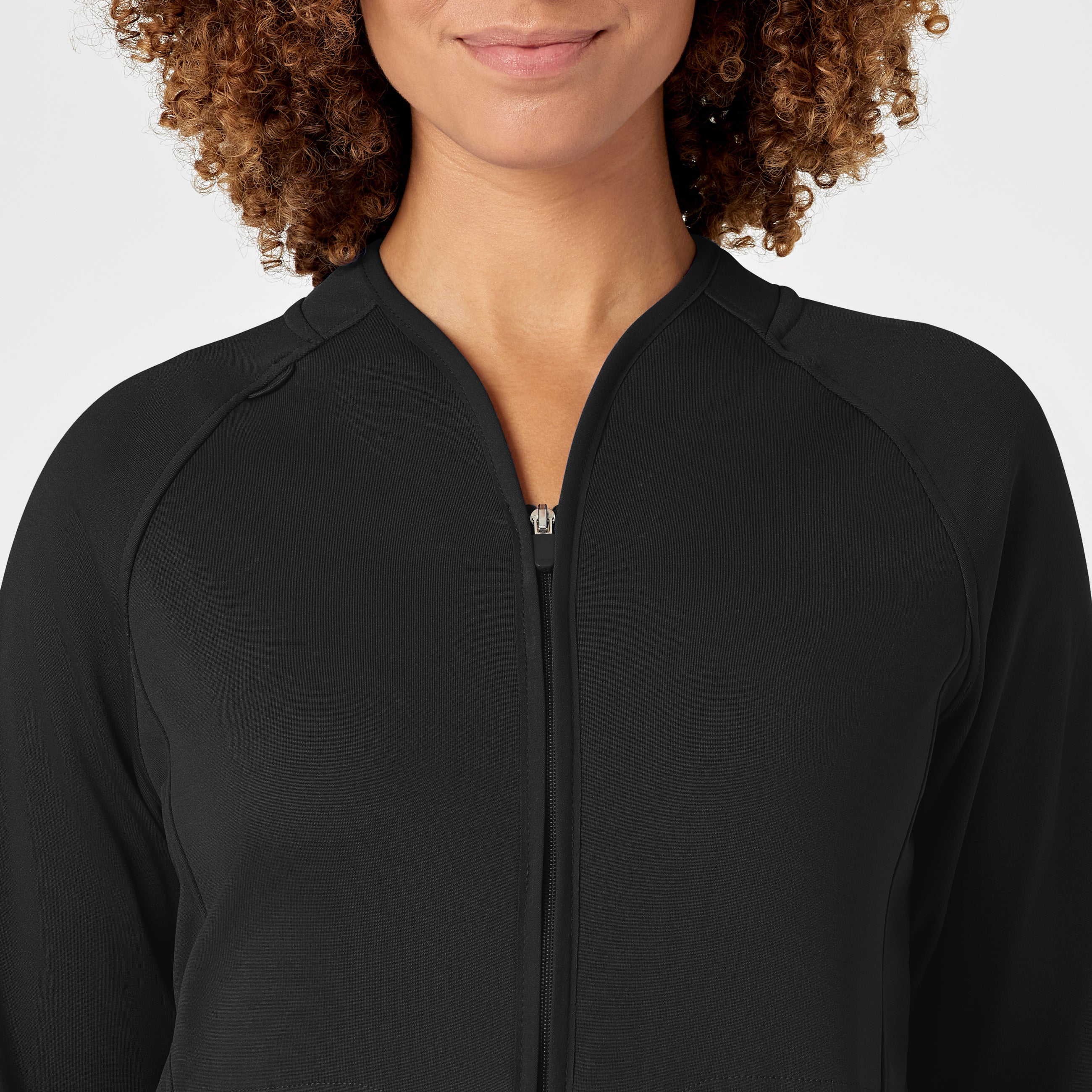Layers 8209 Fleece Full Zip Jacket Black