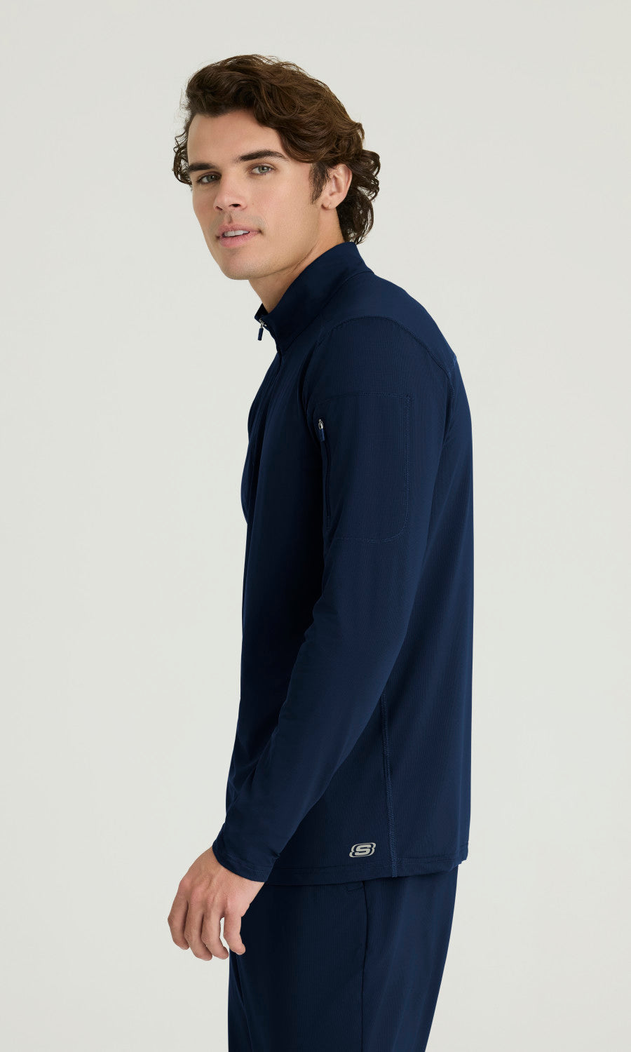 Skechers Slip-ins SKT280 Propel Long Sleeve Top Navy