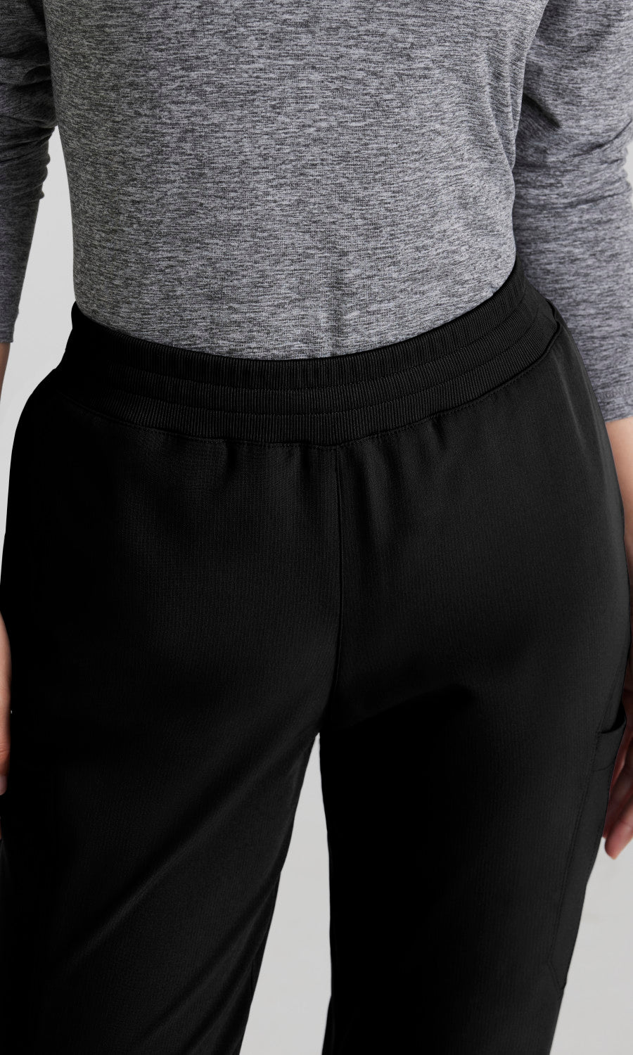 Skechers Vitality SKP661 Aura Scrub Pants Black