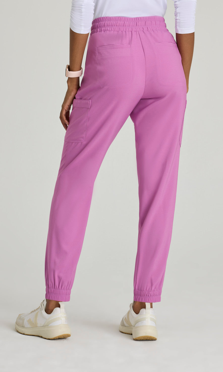 Grey's Anatomy Evolve GSSP625 Terra Scrub Joggers Twilight Mauve