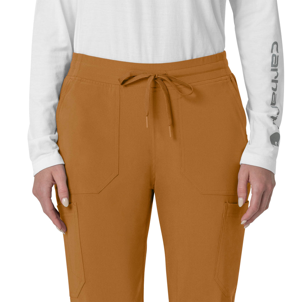 Force Cross-Flex C53110 Cargo Jogger Scrub Pants Fox Brown