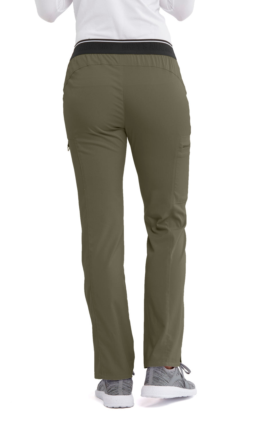 Grey's Anatomy Stretch GRSP500 Kim Scrub Pants Olive