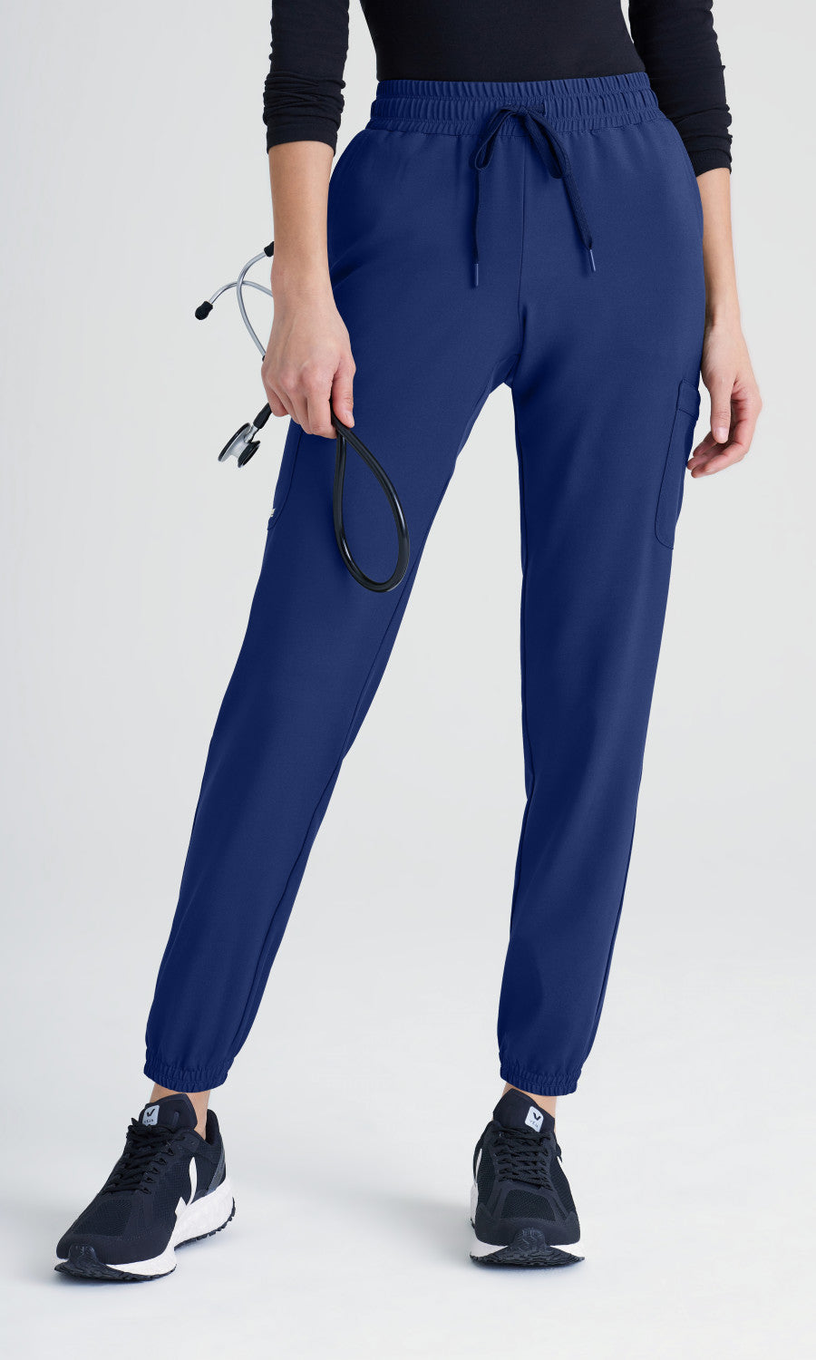 Grey's Anatomy Evolve GSSP625 Terra Scrub Joggers Indigo