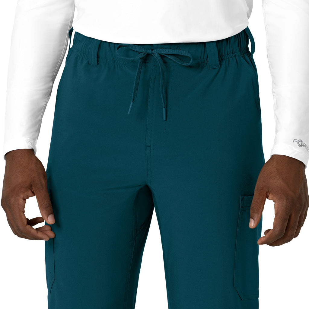 Force Cross-Flex C56410 Men's Straight Leg Scrub Pants Caribbean