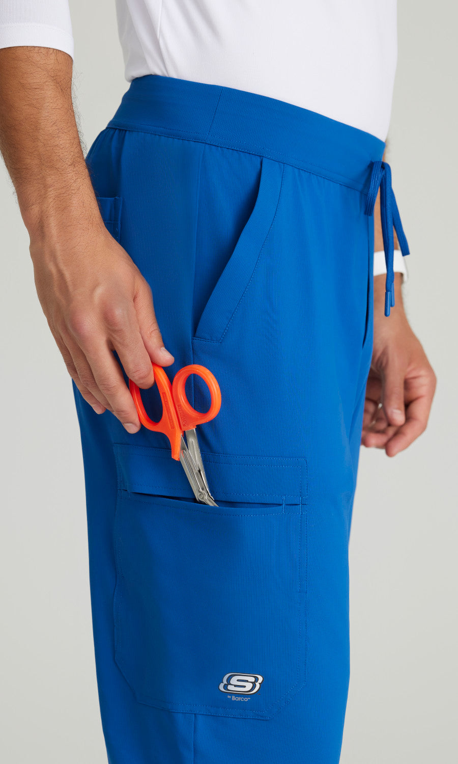 Skechers Slip-Ins Knits SKP659 Rebound Knit Scrub Pants New Royal