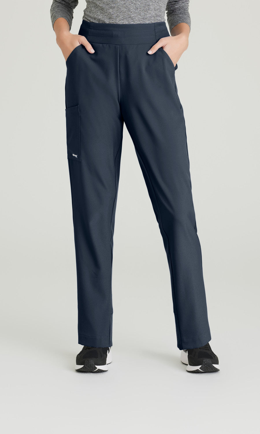 Grey's Anatomy Evolve GSSP651 Flight Scrub Pants Steel