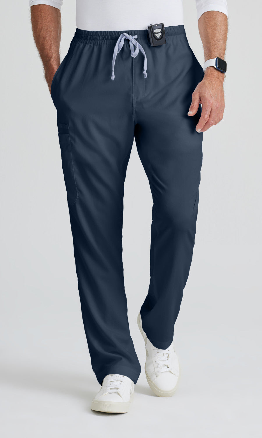 Grey's Anatomy GRP558 Evan Scrub Pants Steel