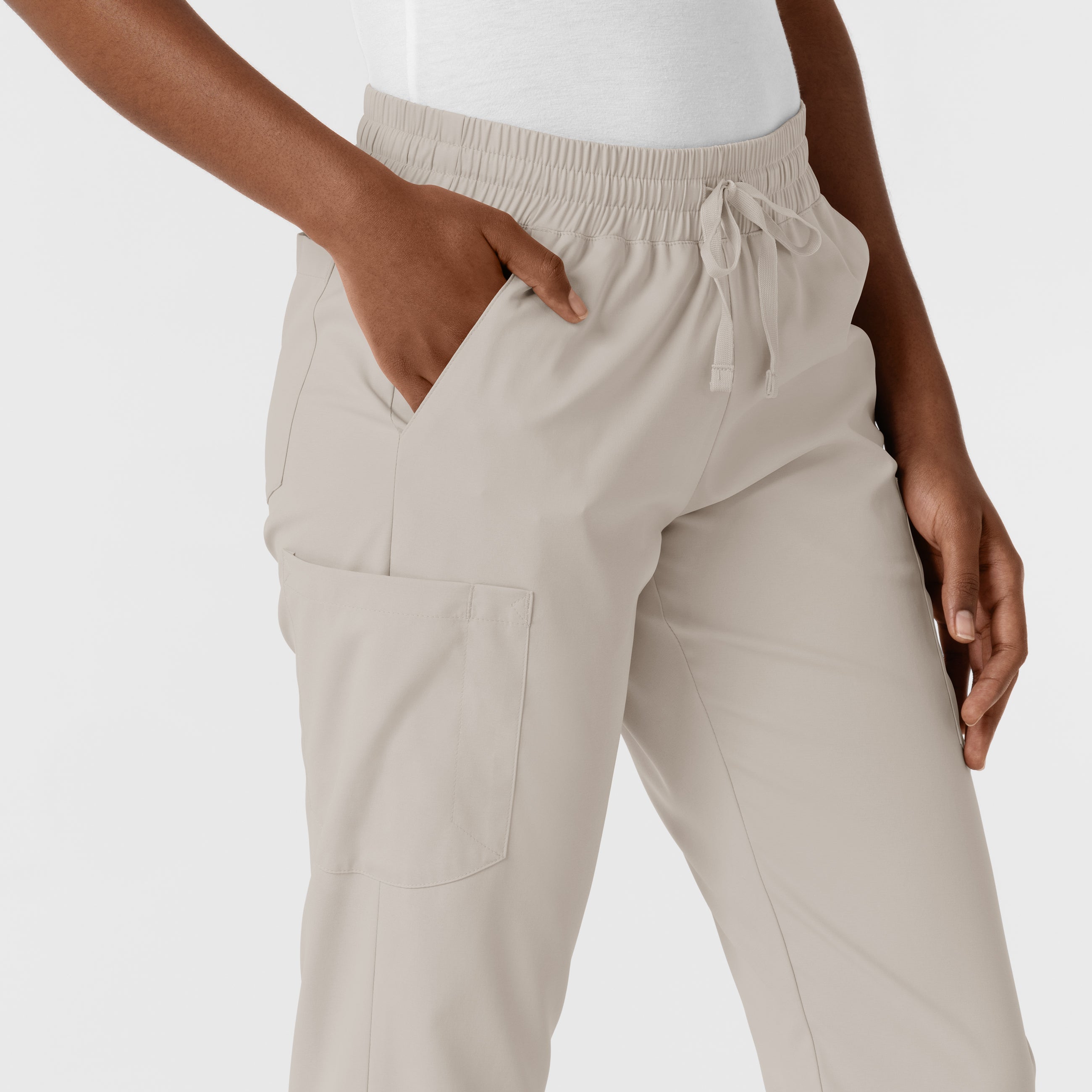 Boundless 5151 Jogger Scrub Pants Cloud