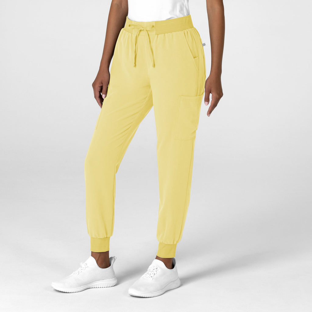 Nova 5132 Jogger Utility Scrub Pants Sunshine Yellow