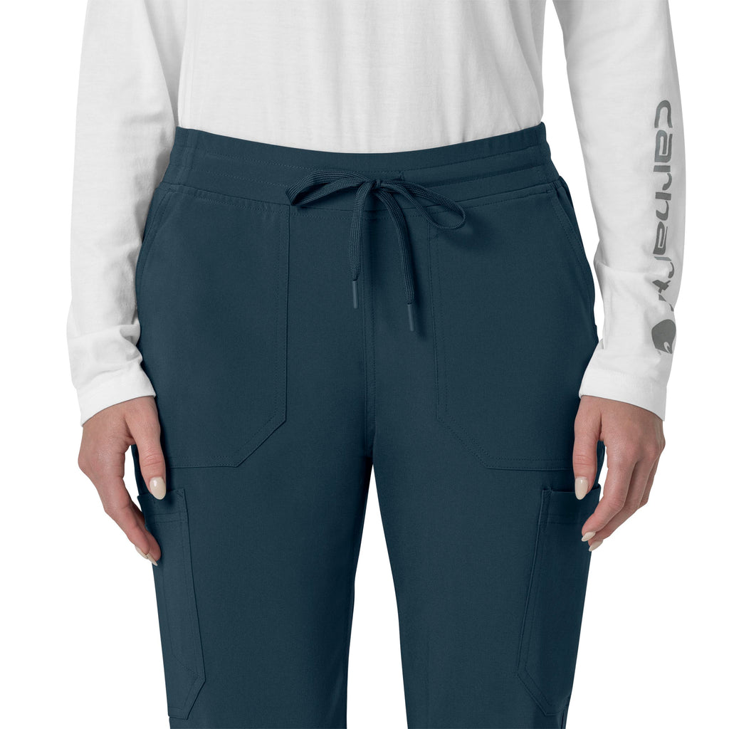 Force Cross-Flex C53110 Cargo Jogger Scrub Pants Navy