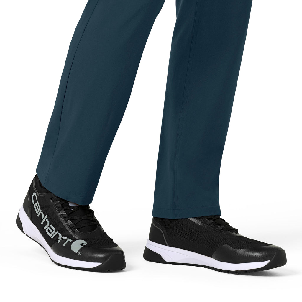 Force Cross-Flex C56410 Men's Straight Leg Scrub Pants Navy