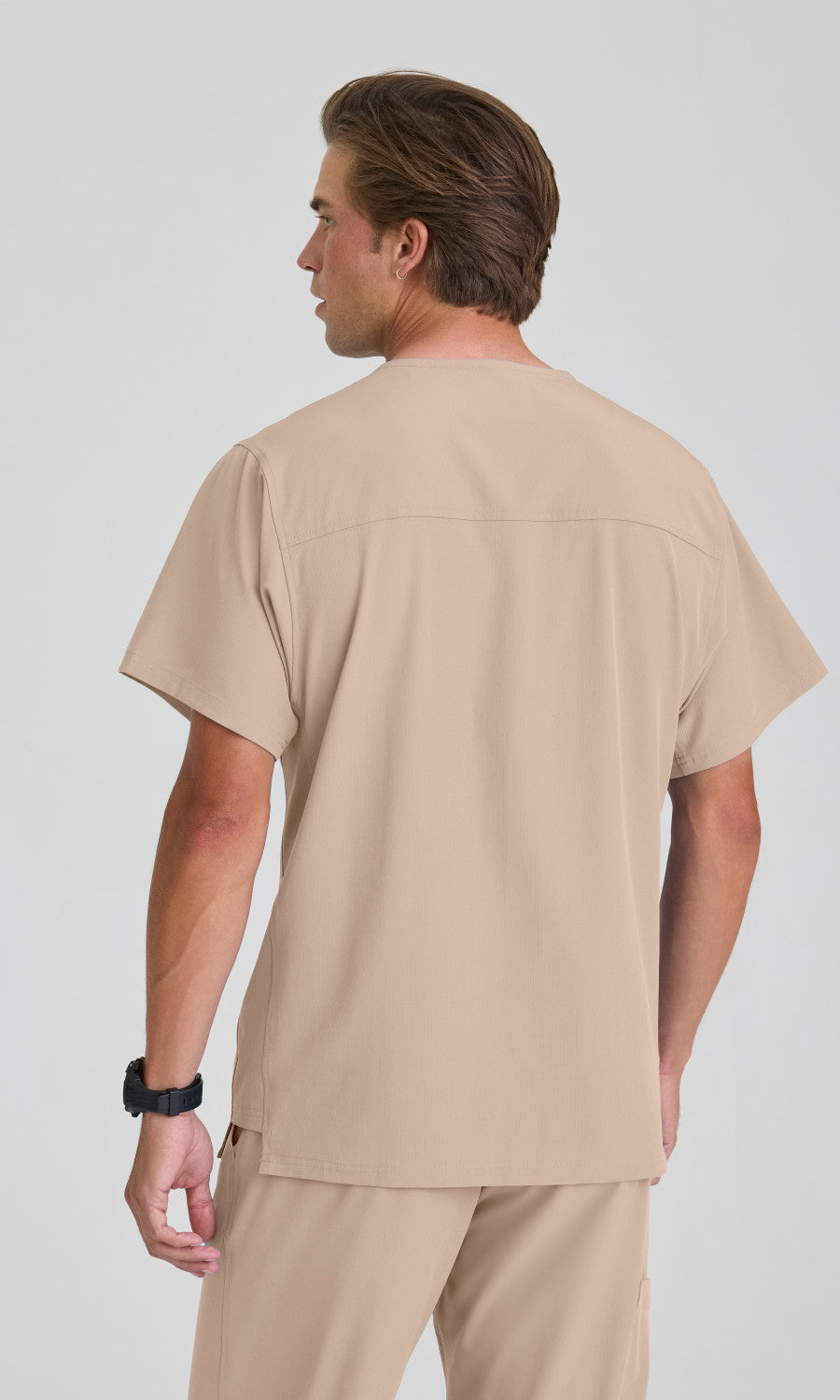 Skechers SK0112 Structure Scrub Top New Khaki