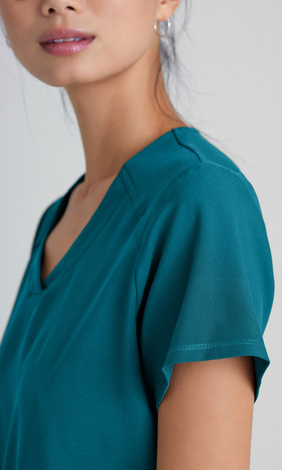 Grey's Anatomy Evolve GSST180 Rhythm Scrub Top Bahama