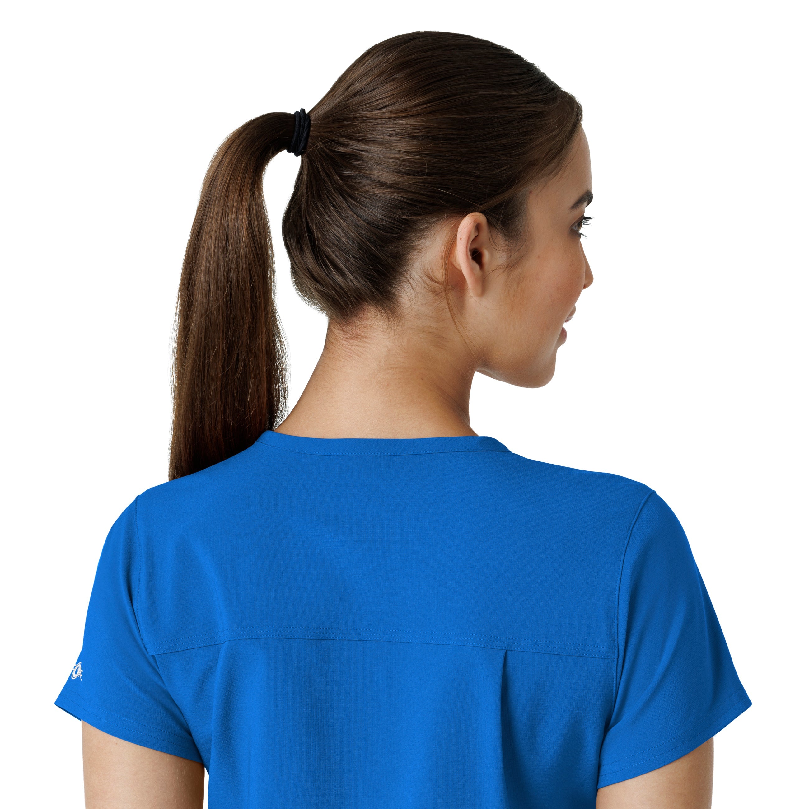 Force Cross-Flex C13410 Tuck-In Scrub Top Royal