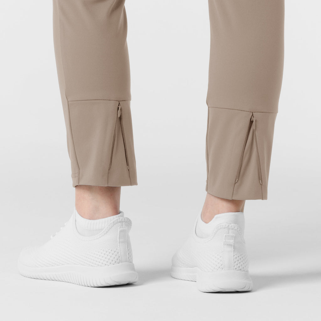 RENEW 5259 Knit Track Scrub Pants Haze