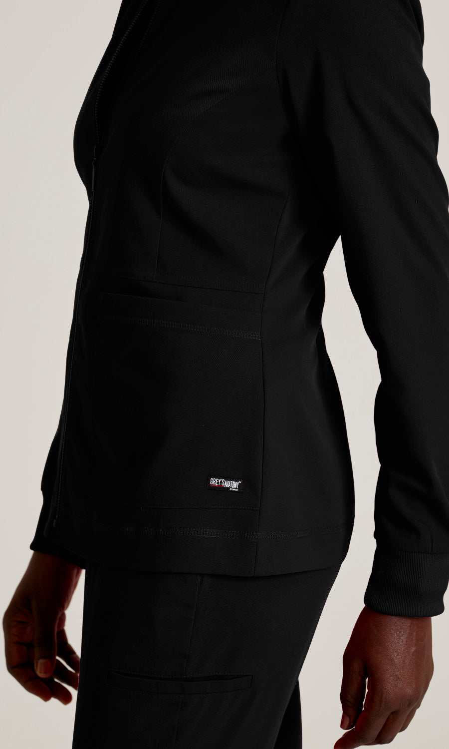 Grey's Anatomy Stretch GRSW017 Millie Jacket Black