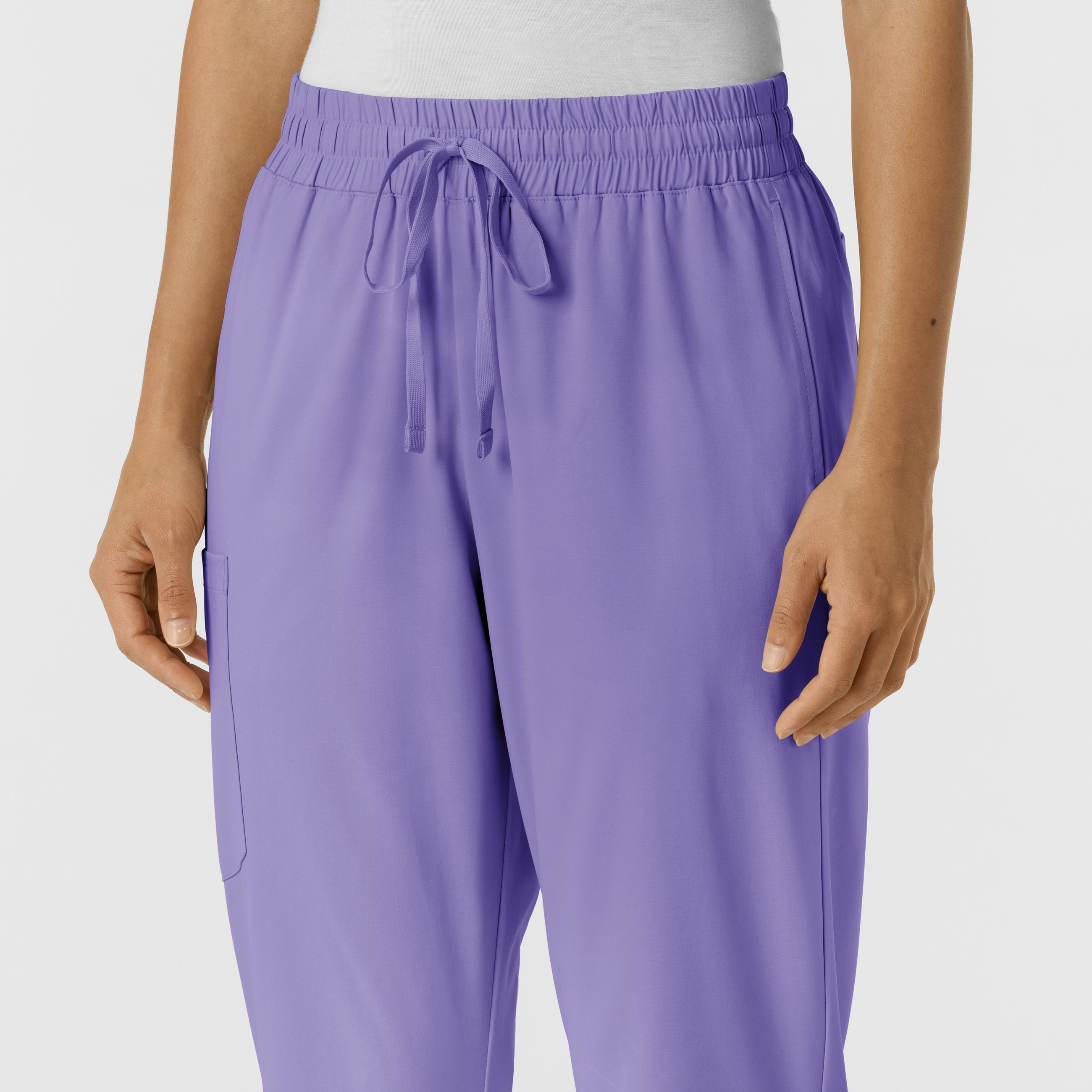 Boundless 5251 Bootcut Scrub Pants Iris Purple