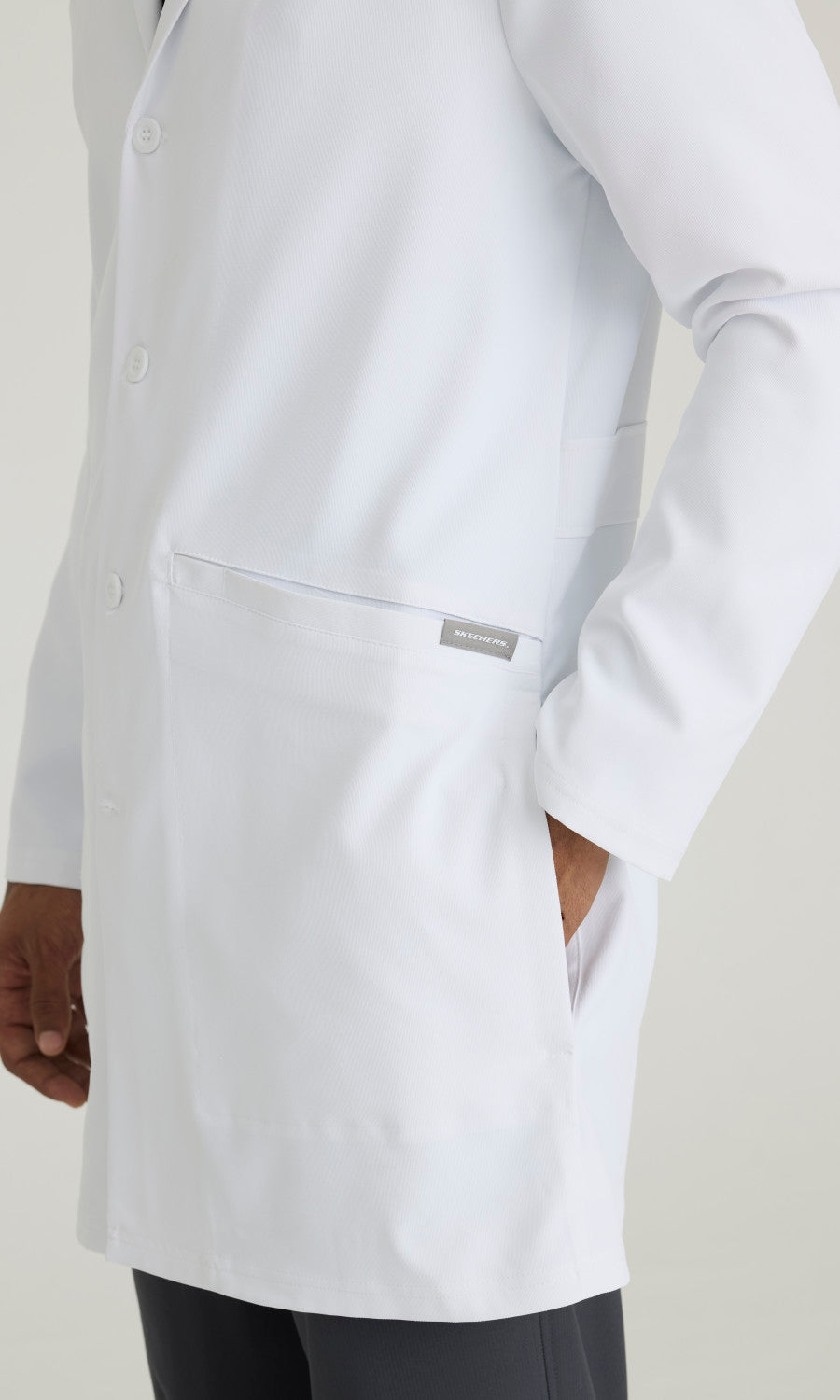Skechers SKC969 Emerge Lab Coat White
