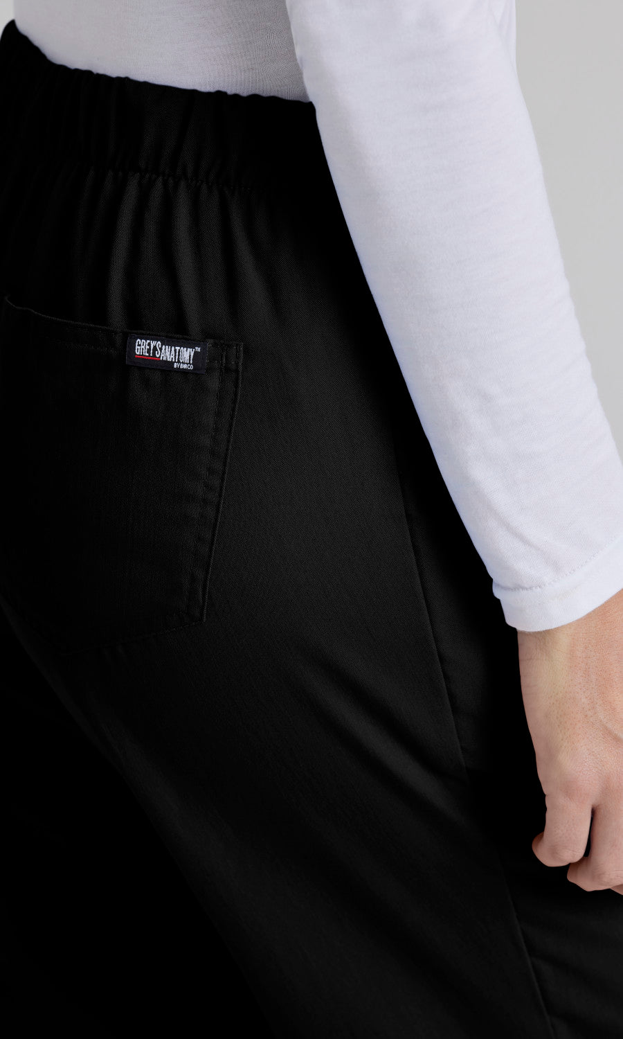 Grey's Anatomy 4232 Riley Scrub Pants Black