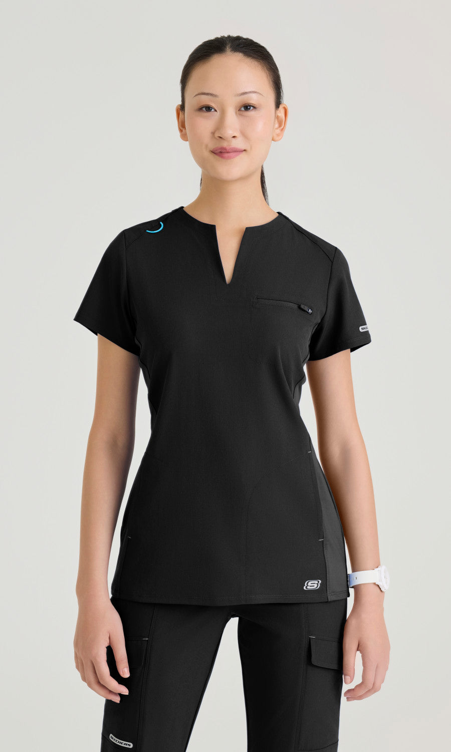 Skechers SKT312 Women's Reward Top in Black by Barco