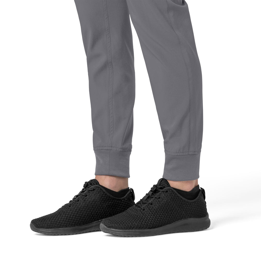 Force Cross-Flex C53110 Cargo Jogger Scrub Pants Pewter