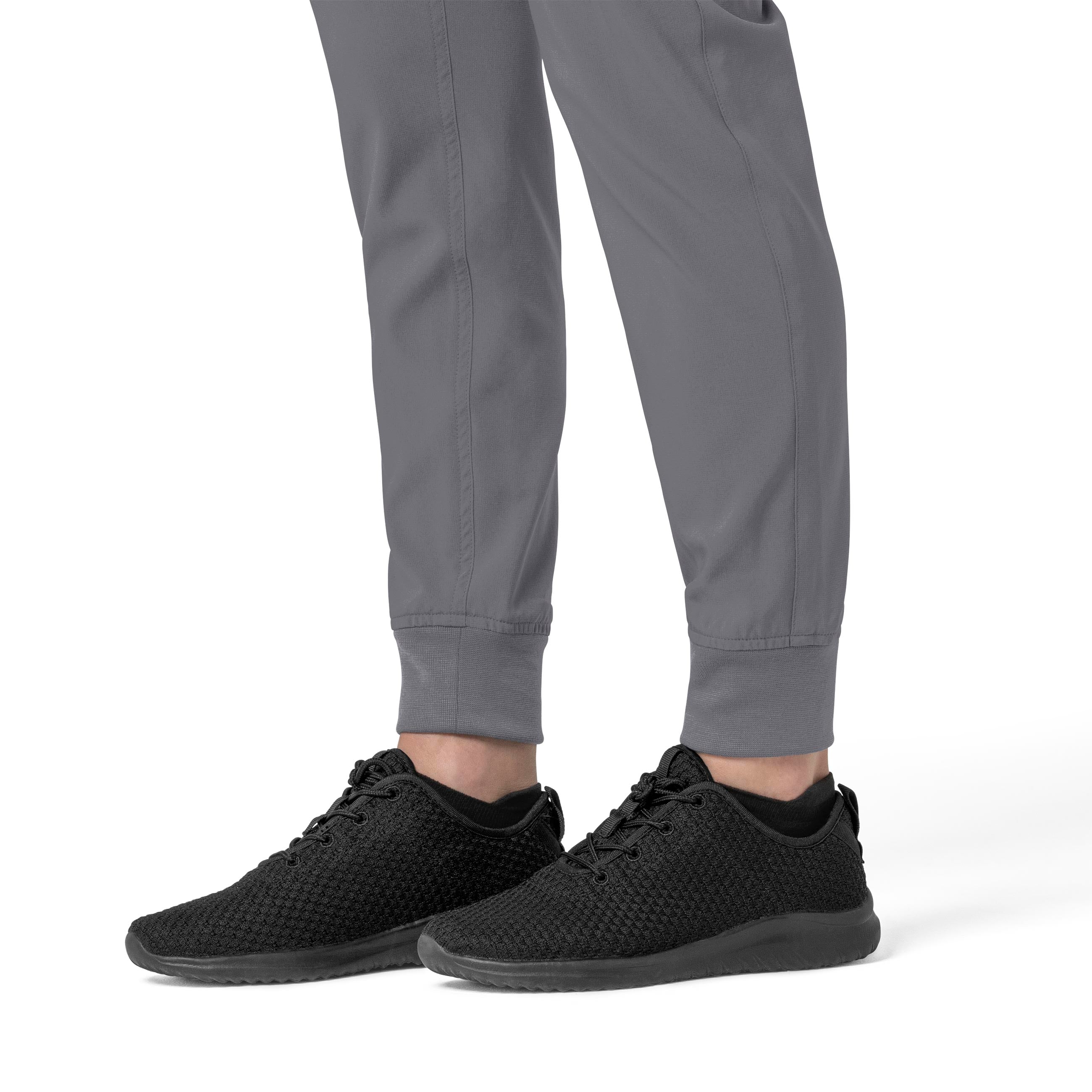 Force Cross-Flex C53110 Cargo Jogger Scrub Pants Pewter