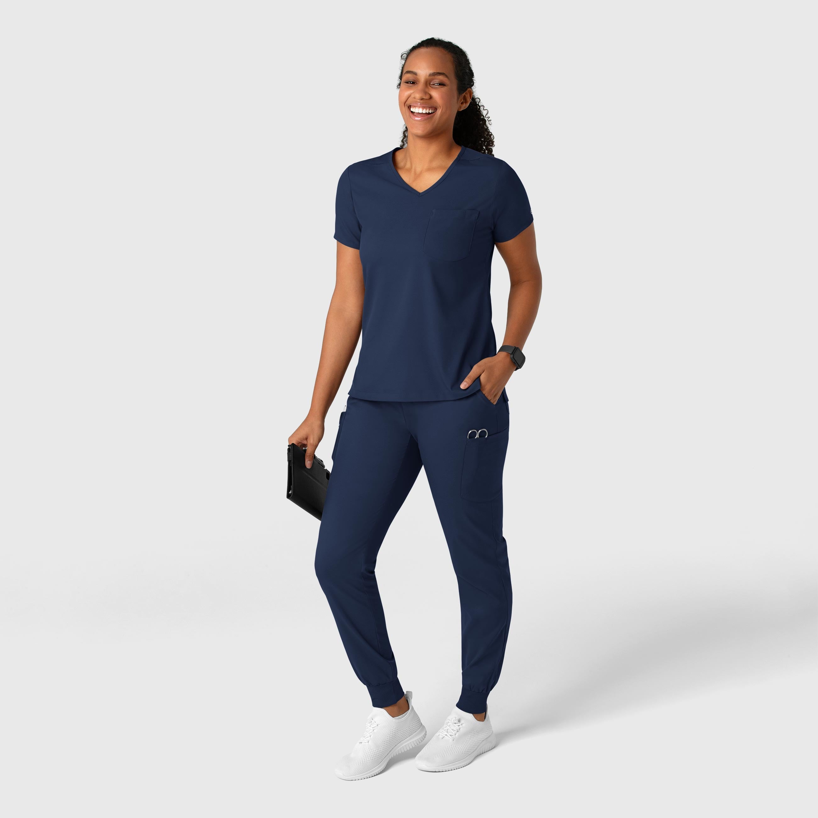 Boundless 5151 Jogger Scrub Pants Navy