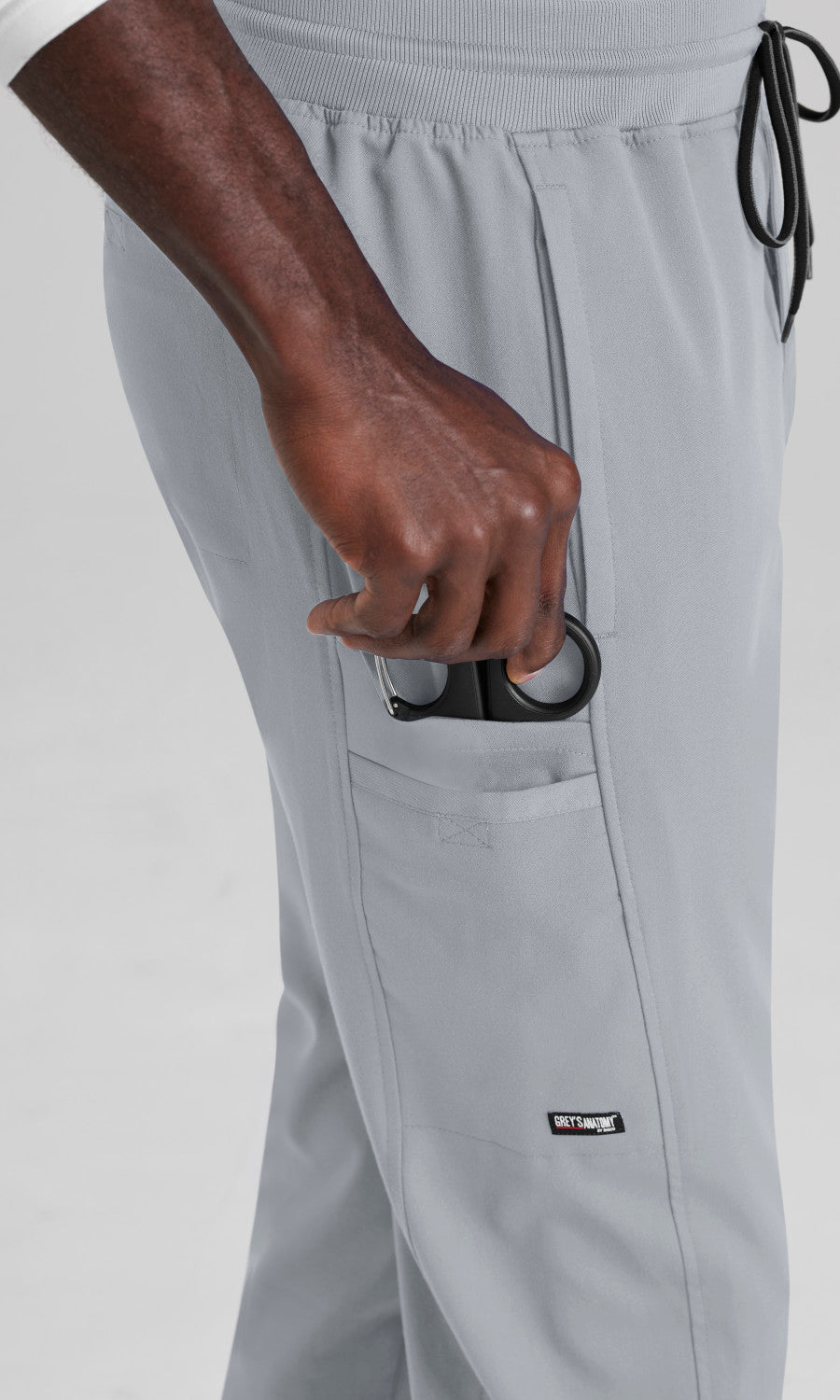 Grey's Anatomy Stretch GRSP617 Hudson Scrub Pants Moonstruck