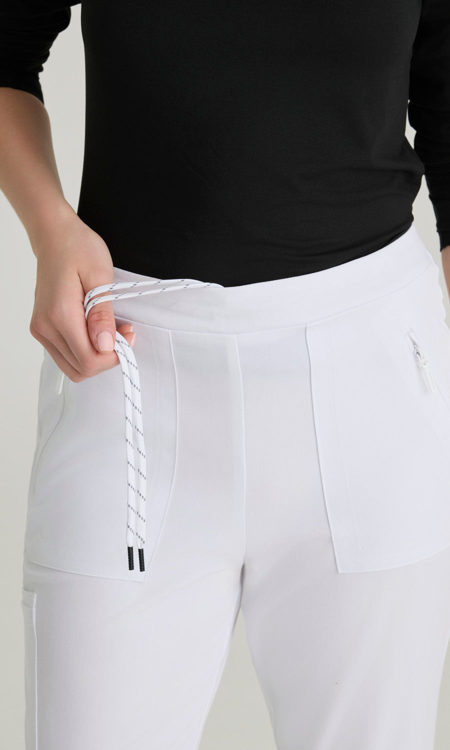 Barco Unify BUP601 Purpose Scrub Pants White