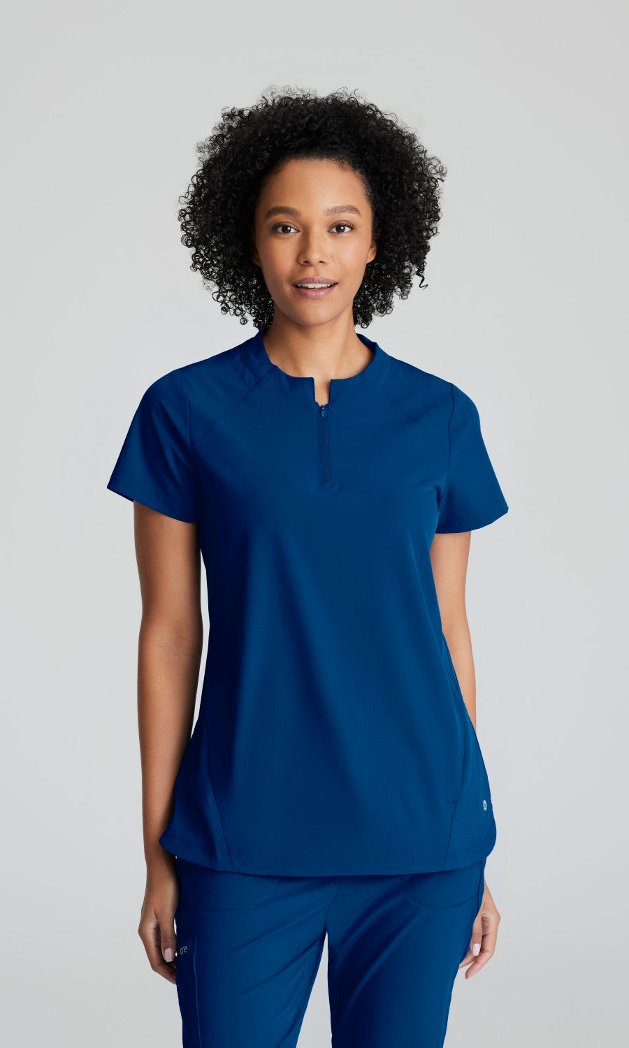 Barco One BOT216 Flux Scrub Top Indigo