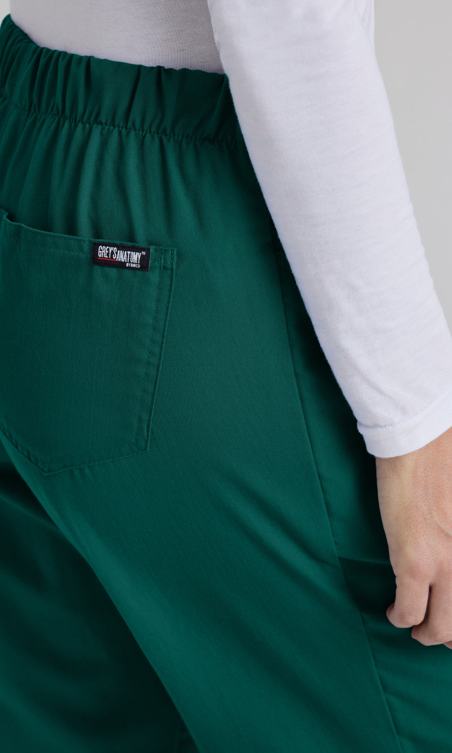 Grey's Anatomy 4232 Riley Scrub Pants Hunter Green