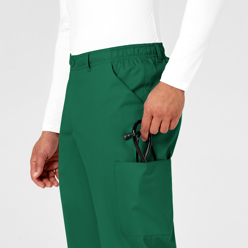 WonderWORK 503 Men's Cargo Scrub Pants Hunter