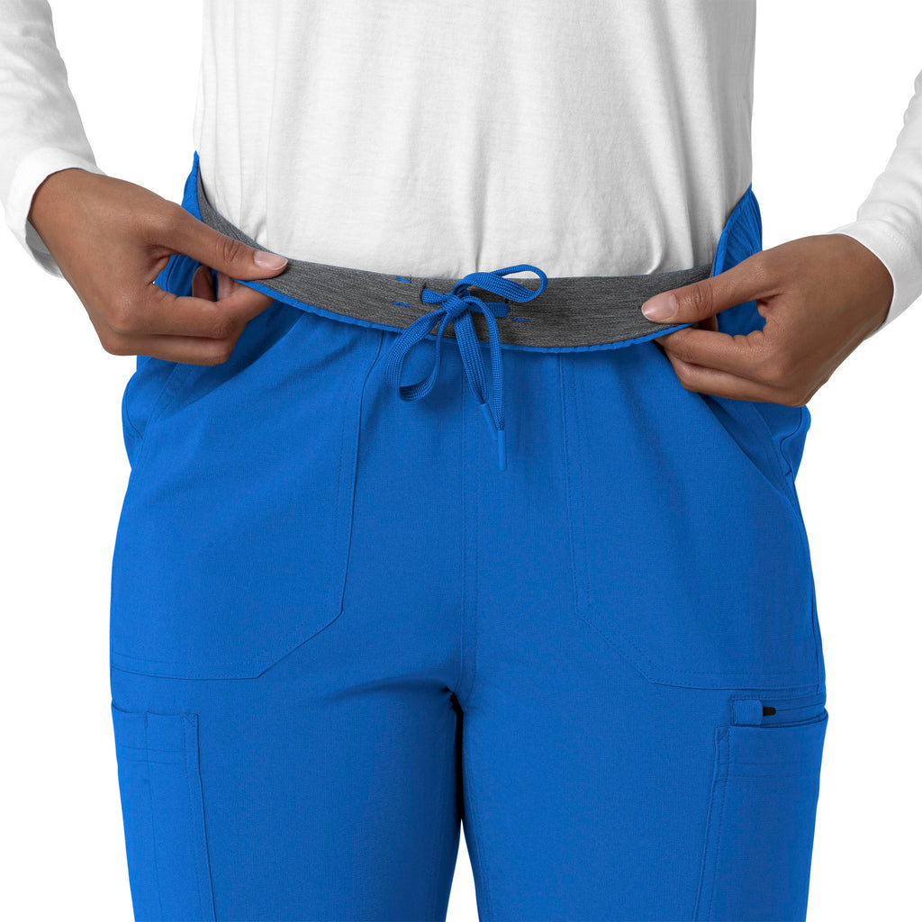 Force Cross-Flex C53210 Straight Leg Cargo Scrub Pants Royal