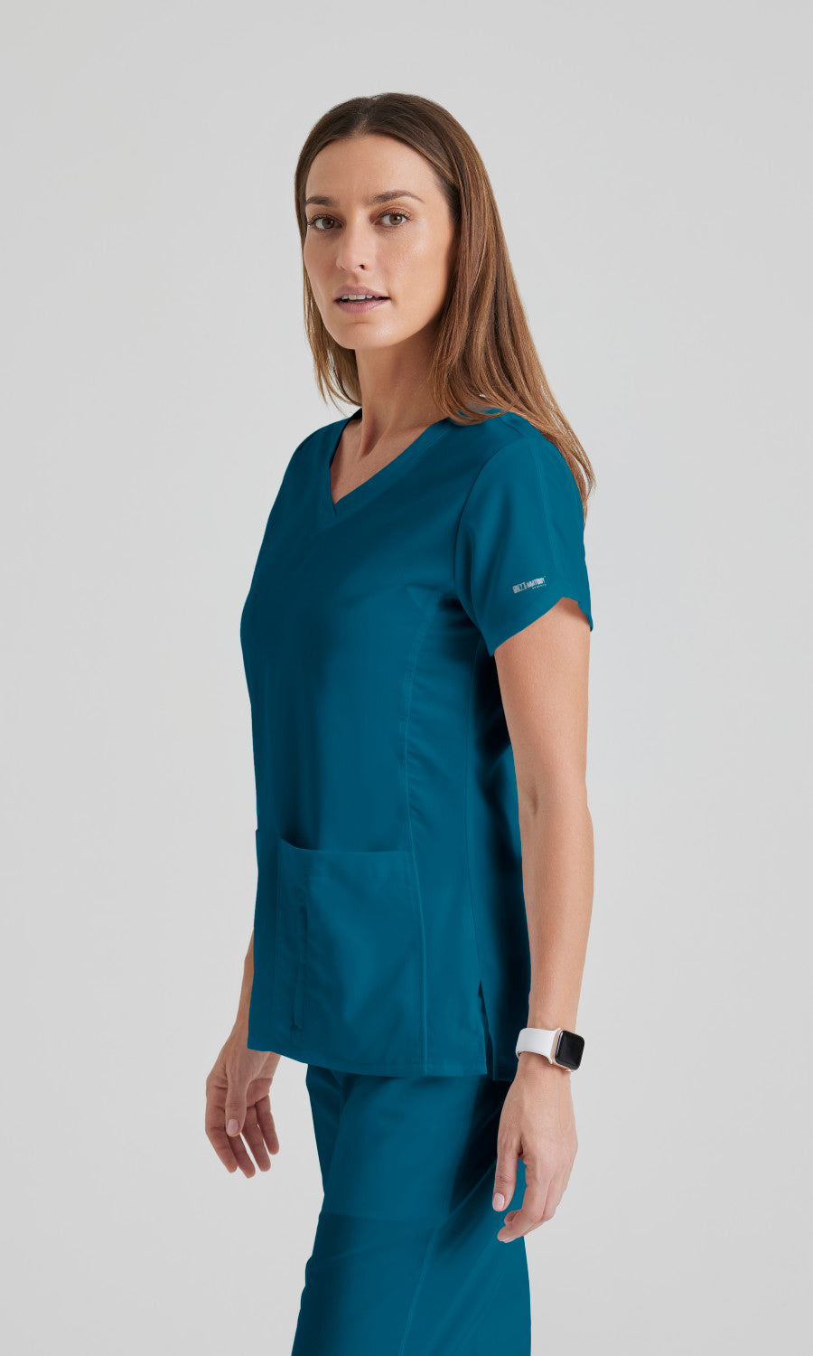 Grey's Anatomy 41423 Cora Scrub Top Bahama