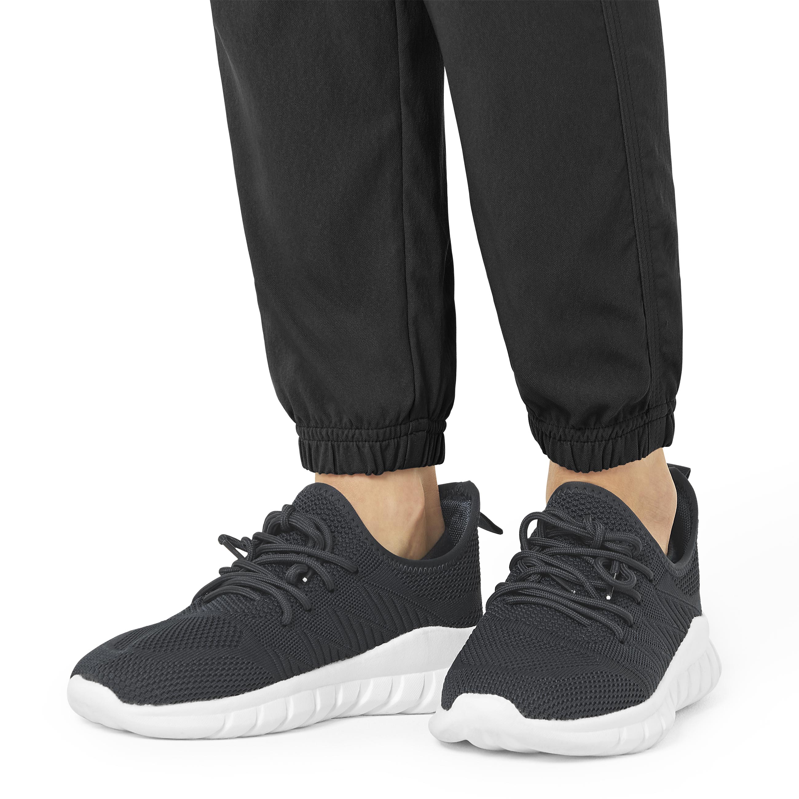 Rugged Flex Peak C52137 Cargo Jogger Scrub Pants Black
