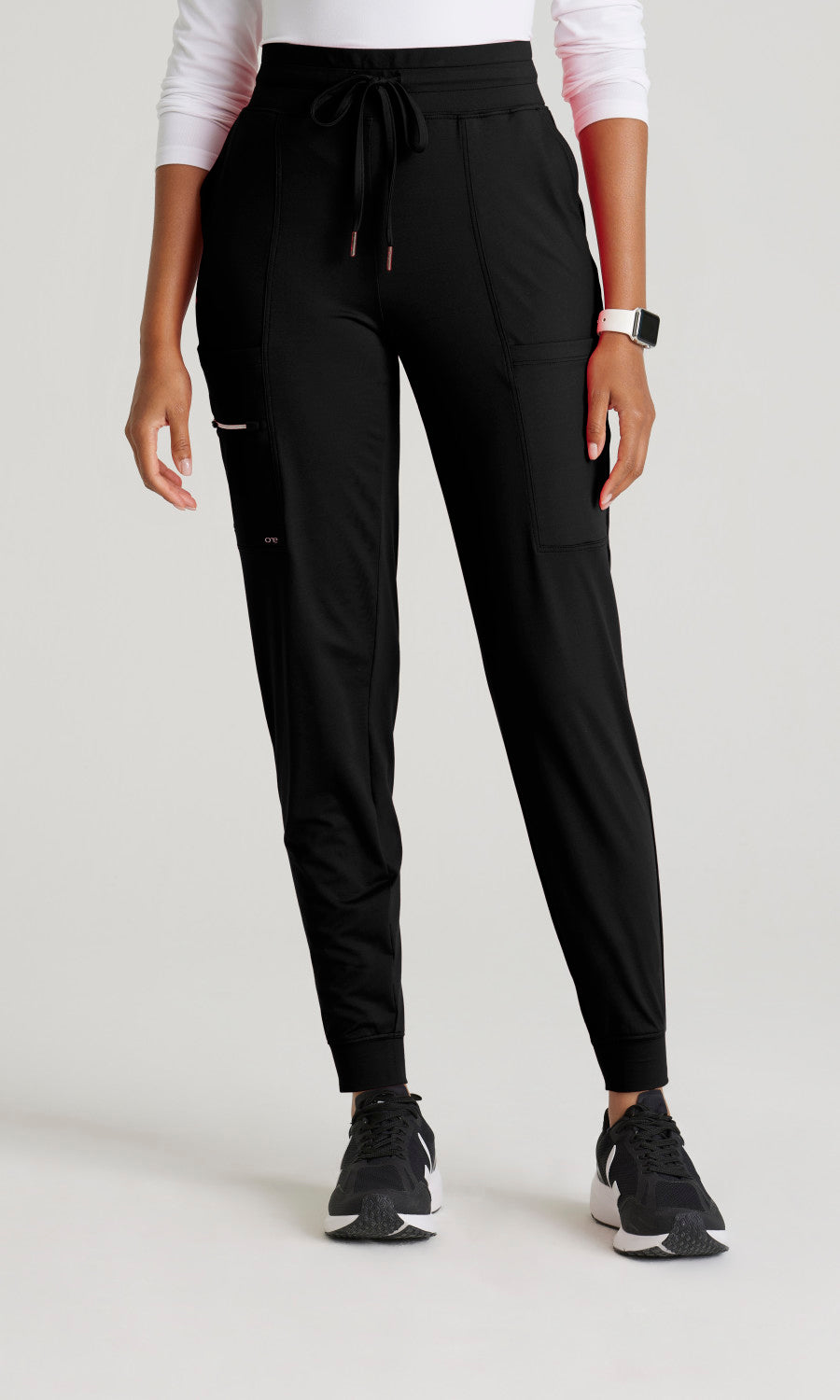 Barco One Performance Knits BOP631 Pro Knit Jogger Black