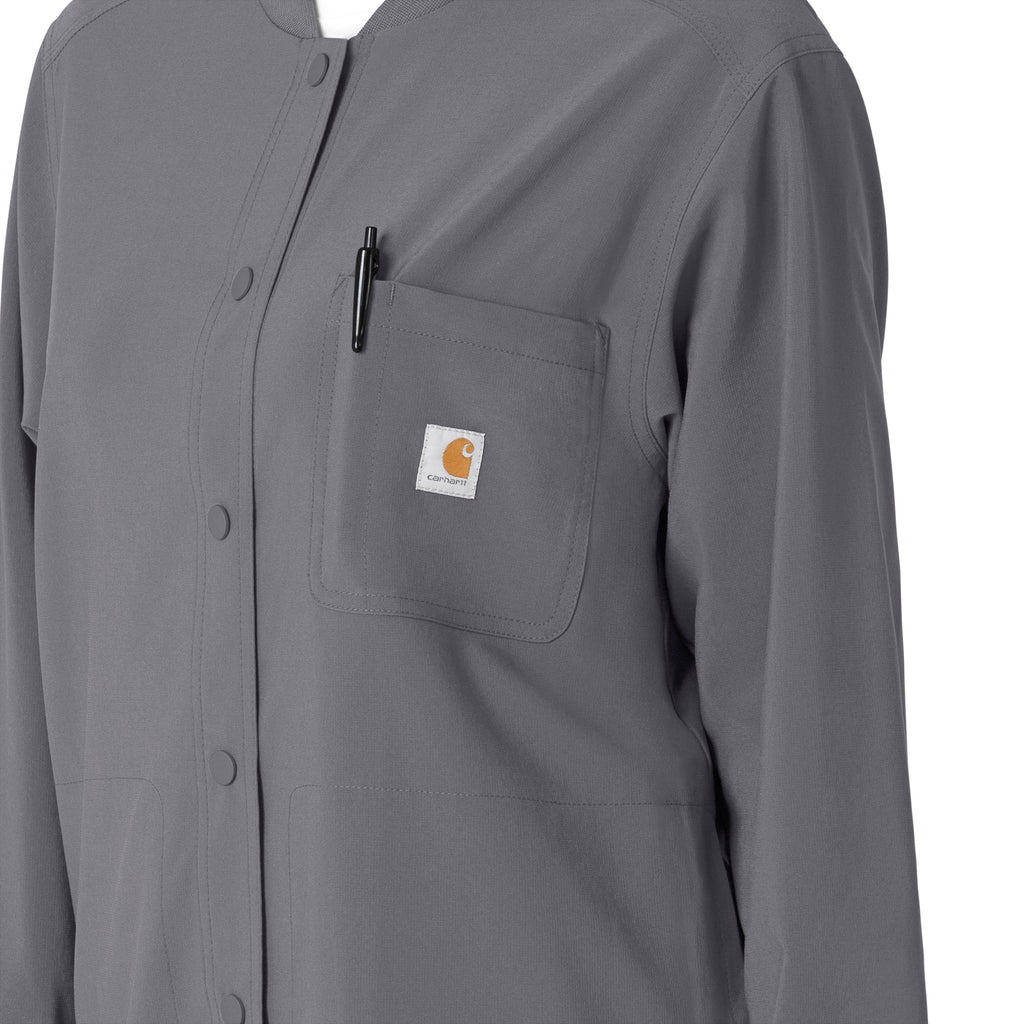 Force Cross-Flex C82210 Shirt Jacket Pewter