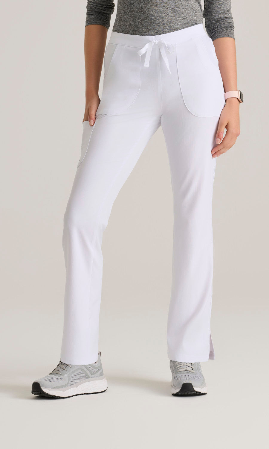 Skechers SK201 Reliance Scrub Pants White