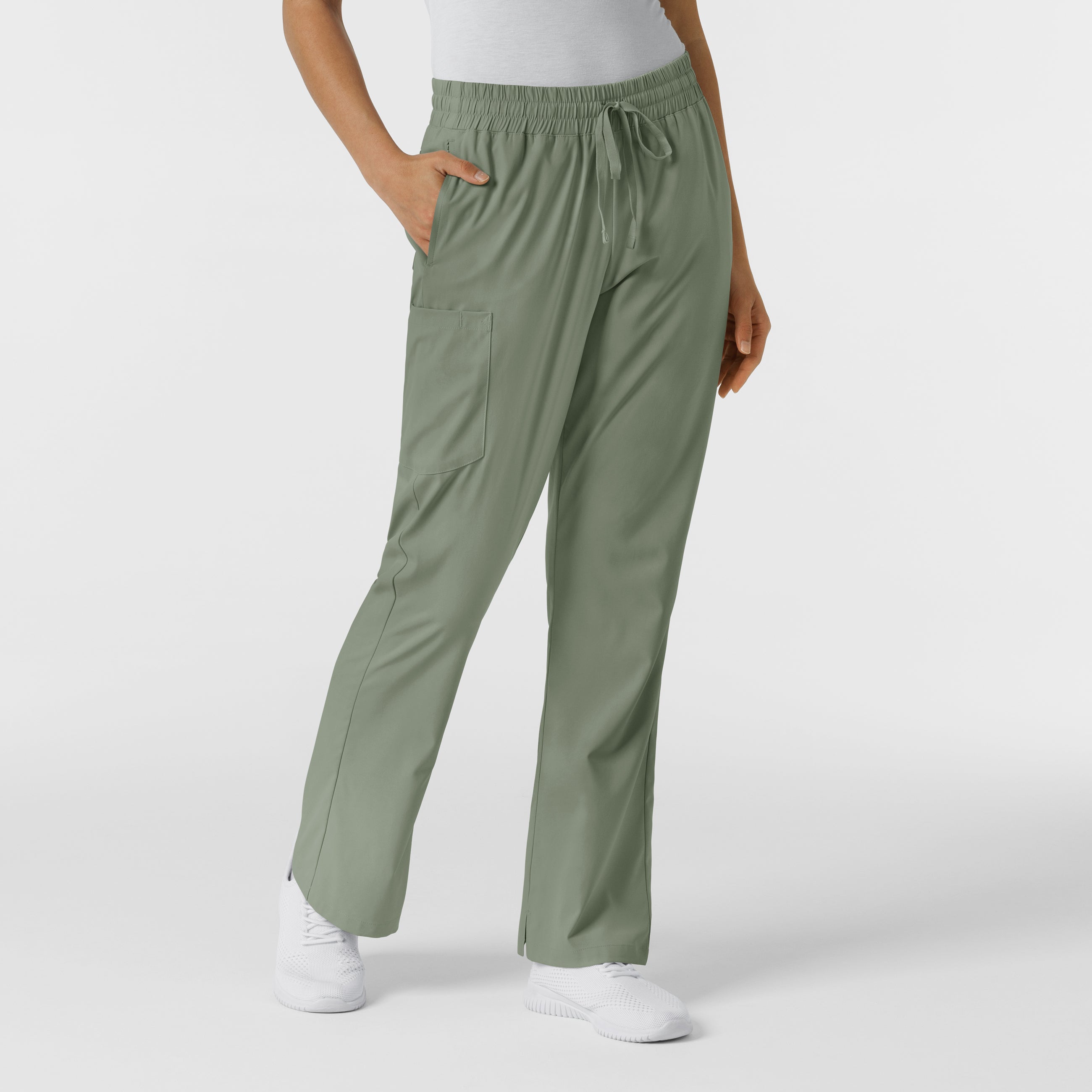 Boundless 5251 Bootcut Scrub Pants Sage