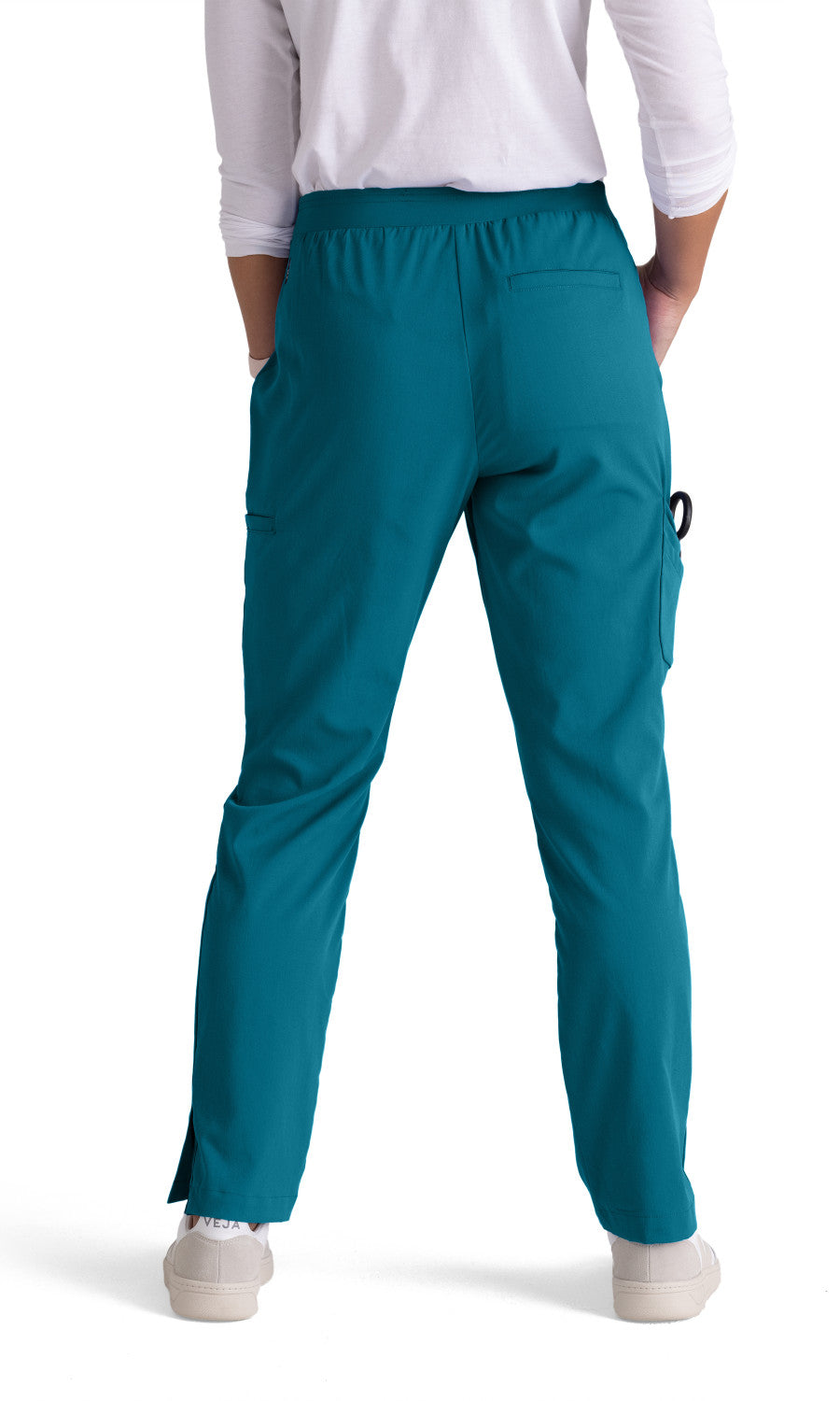 Grey's Anatomy Stretch GRSP526 Serena Scrub Pants Bahama
