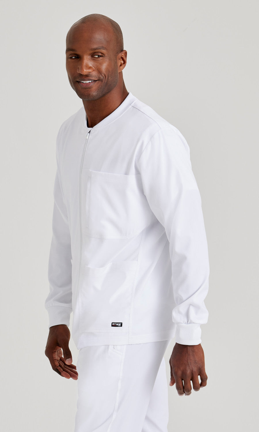 Grey's Anatomy Stretch GRSW871 React Warmup White